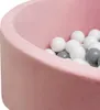 Detský suchý bazén s loptičkami New Baby pink Náhľad obrázku produktu 2