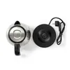 A top-down view of a cordless electric kettle and its charging base, presented on a white background. Anteprima dell’immagine prodotto