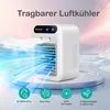 Přenosný klimatizační ventilátor, tichý, mobilní, s objemem Náhled obrázku produktu 2
