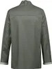 Greiff GASTRO-MODA Cuisine Herren Kochjacke Bikerstyle Grün Produktbild-Vorschau 2