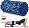 EVEREST FITNESS Faszienrolle Foam Roller 3D-Textur - 33cm Produktbild-Vorschau 1