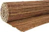 A rolled-up mat made of natural branches, likely for garden or balcony use. Produktbild-Vorschau
