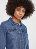 Noisy May Jeansjacke Damen NMDebra Denim Jacket blau S Produktbild-Vorschau 12