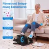 Mini Ellipsentrainer & Stepper – 12-stufiger Crosstrainer Produktbild-Vorschau 4
