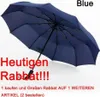 Regenschirm Sturmfest Voll Fiberglas Automatik Uni Produktbild-Vorschau 3
