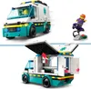 LEGO City Rettungswagen - Spielzeug mit 2 Minifiguren Produktbild-Vorschau 4