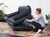 Sofa dmuchana, czarny materac, rozkładany fotel, Air Bed Podgląd zdjęcia produktu 7
