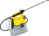 A Kärcher battery-powered pressure sprayer is shown against a white background. Produktbild-Vorschau