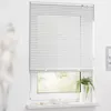 Lichtblick Jalousie blickdicht Anschraubbar Weiß 70 cm x Produktbild-Vorschau 2