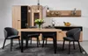 Runder Ausziehbarer Tisch für Esszimmer - 102-142 cm Produktbild-Vorschau 5