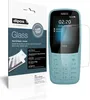 2x Schutzfolie für Nokia 220 4G matt - Anti-Shock 9H Folie Produktbild-Vorschau 1