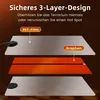 7W Reptil Vivarium Heizmatten, 2PCS Haustiere Heizung Pad Produktbild-Vorschau 3