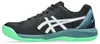 ASICS GEL-DEDICATE 8 PADEL - Black/Vital Green Produktbild-Vorschau 3