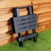 Tavolo da giardino pieghevole resistente alle intemperie in Anteprima dell’immagine prodotto 4