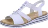 Rieker V0687 Damen Sandalen Keilabsatz Sandaletten, Produktbild-Vorschau 46