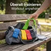 PRECORN Fitnessband 5er Set Fitnessbänder Trainingsbänder Produktbild-Vorschau 8