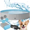 tectake® Hundepool Nele verschiedene Größen schneller Auf- Produktbild-Vorschau 1