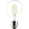 A clear, studio shot of an LED light bulb against a white background. Produktbild-Vorschau