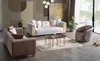 Premium Möbel Wohnzimmer set 3+3+1 Sitzplätzen Sofagarnitur Produktbild-Vorschau 1
