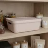 Plastard Boxen 19 L, 3er-Set, stapelbar, BPA-frei, Pink, Produktbild-Vorschau 3