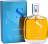 A bottle of hair oil and its packaging are displayed against a white background. Produktbild-Vorschau