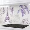 Küchenrückwand Lavendel Spritzschutz Küche 60x300 cm – Produktbild-Vorschau 1