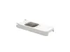 A white vegetable slicer on a white background. Náhled obrázku produktu
