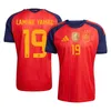 #19 LAMINE YAMAL Maglia da casa a 2 stelle della Spagna per Anteprima dell’immagine prodotto 1