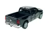 A black toy Dodge Ram 1500 pickup truck is shown from a high angle, with the rear and side visible. Anteprima dell’immagine prodotto