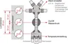 Ersatz Thermostat Armatur 4 fach Umschalter Dusche D46-DF Produktbild-Vorschau 7