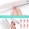 COOL-i® Saphir-Nagelfeile Set – 6 Stück Doppelseitige Produktbild-Vorschau 4