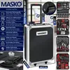 MASKO® Werkzeugkoffer 1400-teiliges Werkzeugset im Produktbild-Vorschau 2