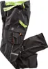 Softshellhose Terrax Workwear Gr.48 schwarz/limette TERRAX Produktbild-Vorschau 1