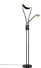 Trio 478310232 Chris LED Stehleuchte 18W ⌀30cm dimmbar Produktbild-Vorschau 1