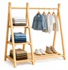 Relaxdays, appendiabiti per bambini, in legno di pino, con Anteprima dell’immagine prodotto 1