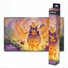 A playmat and its packaging, featuring Winnie the Pooh. Produktbild-Vorschau