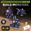 Technik Roboter Kinder fuer Jungen, 5 in 1 Roboter Produktbild-Vorschau 3