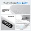 Plateforme Vibrante MERACH, Télécommande, Écran LED, Voir les images du produit 4