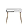 Skye Decor, Offer - White, Wooden, Schreibtisch, Weiß, 100 Produktbild-Vorschau 4