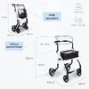 Mobiclinic skladací a ľahký indoor hliníkový chodítko s Náhľad obrázku produktu 2