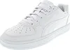 A white Puma Caven 2.0 Jr. sports shoe is shown from a side angle against a white background. Produktbild-Vorschau