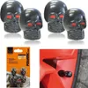 Ventieldopjes SKULL, set van 4 Productafbeelding-voorbeeld 1