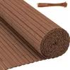 Clanmacy PVC Sichtschutzmatte Sichtschutzzaun Balkon Produktbild-Vorschau 1