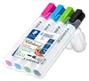 STAEDTLER Lumocolor Whiteboard-Marker 351 4er Etui Produktbild-Vorschau 2