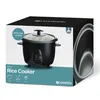 Cuiseur à riz Mini Céramique 0,6L 300W RK400 Noir Voir les images du produit 9