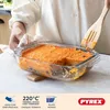 Pyrex Auflaufformen 3er Set Glas 0,25l ,05l 1l Produktbild-Vorschau 6