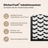 KitchenYeah® Kryt na sporák netopier - vzor - Halloween, Náhľad obrázku produktu 6