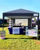 Quictent Pavillon 3x3 : pavillon pliable avec 4 parois Voir les images du produit 6