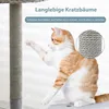 Arbre à chat COSTWAY, arbre à chat de 106 cm avec cadre Voir les images du produit 5