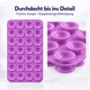 Doppelseitige Silikon-Saugnapf-Handyhalterung für Spiegel & Produktbild-Vorschau 7